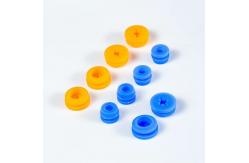 China EPDM Moulding Customized NBR Silicone Rubber Grommet supplier