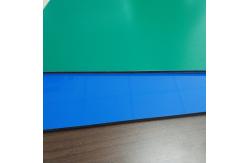 China Building Curtain Wall Wood Grain Cladding Plastic Aluminum Composite Material Panels supplier