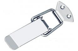 China 180kg Milled Steel Spring Loaded Hasp For Clamping Toolbox supplier