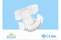 China Custom Printed Hypoallergenic Disposable Diapers Dry Surface With Cartoon Pattern supplier