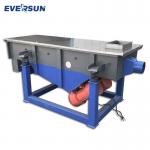 Small Stainless Steel Industrial Linear Vibrating Sieve Horizontal Vibration Particle Powder Sieving Machine for sale