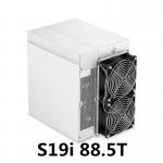 1024MB Antminer S19i 88.5T BTC Mining Machine for sale