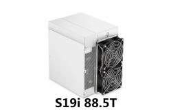 China 1024MB Antminer S19i 88.5T BTC Mining Machine supplier