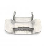 Stainless Steel 1/4 Inch Width*0.12 mm Thickness 100 Pcs Pack Ear-lock Banding Strap Buckle for sale