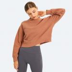 China Breathable Womens Pullover Sweatshirt Crocheted Pullover manufacturer