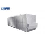 Light Industry Fruit And Vegetable Dryer Machine PLC Control One Piece Design for sale