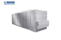 China Light Industry Fruit And Vegetable Dryer Machine PLC Control One Piece Design supplier