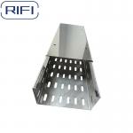 Iso Standards Fireproof Perforated Cable Tray Electrical Cable Rack High Load Capacity