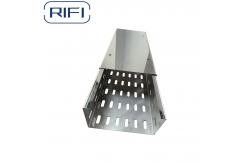 China Iso Standards Fireproof Perforated Cable Tray Electrical Cable Rack High Load Capacity supplier