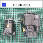 Combine Harvester Pressure 42mpa Small Hydraulic Piston Pump Easy Maintenance for sale
