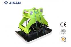 China Durable Hydraulic Plate Compactor , Slope Plate Compactor For Excavator supplier