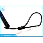100cm Length 7x7 Tether Extension Spring Safety Cable for sale
