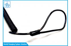 China 100cm Length 7x7 Tether Extension Spring Safety Cable supplier