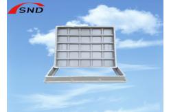 China Square Bmc Smc Frp Manhole Cover Customized supplier