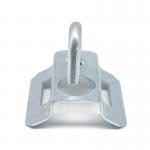 Galvanized Steel Draw Hook Bracket Pole Mounted Fix Tension Clamps for sale