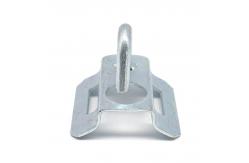 China Galvanized Steel Draw Hook Bracket Pole Mounted Fix Tension Clamps supplier