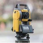 5 Accuracy Gps Collimator Data Collector Robotic Topcon Gm52 Total Station  6000m Single Prism for sale