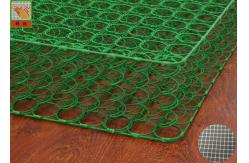 China BOP Clear Plastic Mesh Netting For Spring Mattress , Industrial Plastic Mesh supplier