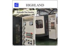 China High Performance Hydraulic Test Machine Customization 42 Mpa Pressure 200 Kw Power supplier