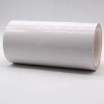 1Mil Gloss White Permanent Adhesive Polyimide Materials With Glassine