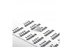 China High Quality Factory Custom Barcode Roll Adhesive Sticker Label supplier