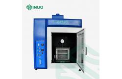 China ASTM D5132 EV Flammability Testing Equipment Interior Material Combustion Test Apparatus supplier