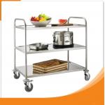 RK Bakeware China Foodservice NSF Kitchen Food Tray Trolley Cart  Stainless Steel Trolley for Restaurant for sale
