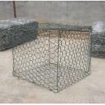 Pvc Green 6mx2mx0.3m Hexagonal Gabion Basket Galvanized Iron Wire Mesh Rock Box
