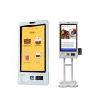 32'' Supermarket Self Service Food Ordering Kiosks Wall Mounted / Desktop / Vertical for sale