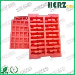 ESD Conductive High Density Antistatic Packing Foam EPE Pink Foam In Shape for sale