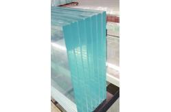 China Clear/Safety PVB Laminated Glass with High Quality and Competitive Price supplier