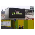 Slim Indoor Full Color Led Display / Colorful Led Video Screen With 10mm Pixel Pitch for sale