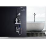 Triple Function Bath Shower Set Rainfall And Adjustable Handheld Head ROVATE