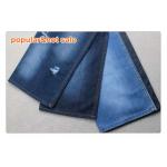 Apparel Jeans Indigo Blue Stiff Hand 100 Cotton Denim Fabric Jean Material 12 Oz for sale
