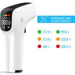 Digital LCD Fever Electronic Handheld Digital Thermometer for sale