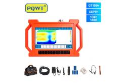 China PQWT GT150A Geological Exploration Equipment Rechargeable Ground Water Finder supplier