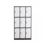 Office Knock Down Structure Hygienic Metal Cabinet Locker for sale