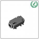 Plastic Copper Alloy Material 2.5mm Earphone Jack PJ20170 for sale