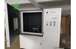 China NBS Plastic Smoke Density Test Apparatus ASTM E 662 Standard flammability test equipment supplier