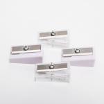 Mini Size 10mm Manual Pencil Sharpener Alloy Steel for sale