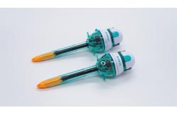 China Surgsci Customized Surgical Trocar 5/10/12mm Diameter Single Usage Laparoscopic Bladed Trocar supplier