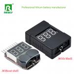 Low Voltage Alarm Buzzer Battery Indicator For 1-8S Lithium Rechargeable Battery Pack for sale