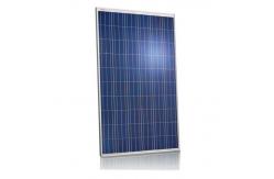 China Black PV Solar Panels / Monocrystalline Silicon Solar Panels Water Resistance supplier