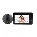 Wifi Peephole Video Doorbell Low Power With 4.3 Inch High Definition LCD for sale
