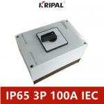 Four Pole IP65 Electrical Changeover Cam Switch 100A 230-440V for sale