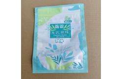 China Bulk Order Transparent Laundry Pod Packaging Bag Leak-Proof Bottom Gusset Design supplier