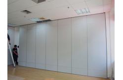China Banquet Hall Acoustic Operable Movable Partition Walls Malaysia Melamine Finish supplier