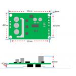 Overload Protection Brushless DC Motor Driver Board Pure Hardware Built Circuit