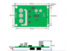 China Overload Protection Brushless DC Motor Driver Board Pure Hardware Built Circuit supplier