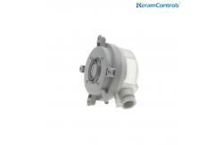 China Air Differential Pressure Switch 20-200Pa Adjustable Micro Pressure Air Switch supplier
